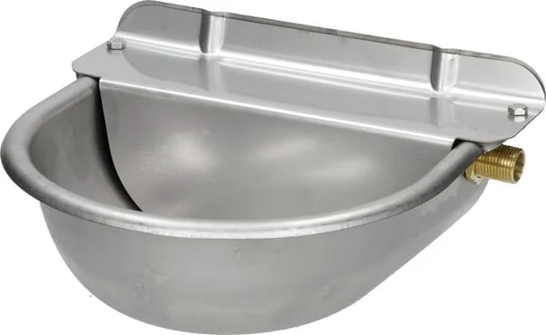 Farma - 202006FA - Tränkenippel mit Schwimmerventil aus Edelstahl