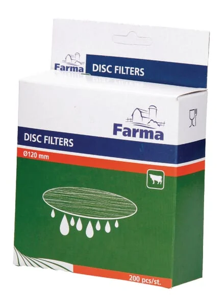 Farma - 601004FA - Milchfilter Scheibe Diameter 125 mm