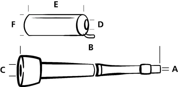 Farma - 602001FA - Silikonschlauch, 8 mm
