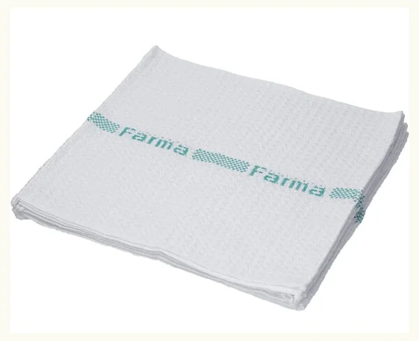 Farma - 603050FA - Baumwoll-Euterwischtuch, 10 Stück