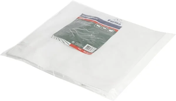 Farma - 603505FA - Weisse Melkerschuerze 80x125