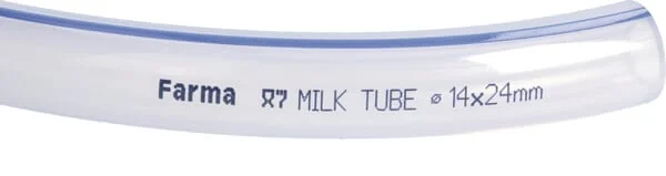Farma - 609004FA - Milchschlauch PVC 14/24 mm