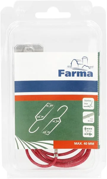 Farma - 702032FA - Bandverbinder Bis 40 mm