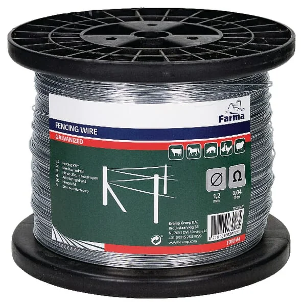 Farma - 704004FA - Zaundraht 1,2 mm x 1000 m