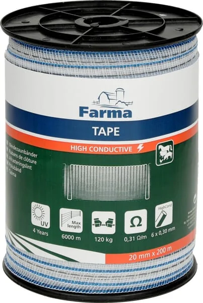 Farma - 704019FA - Hochstromleitung 20 mm x 200 m 6x0,30 mm
