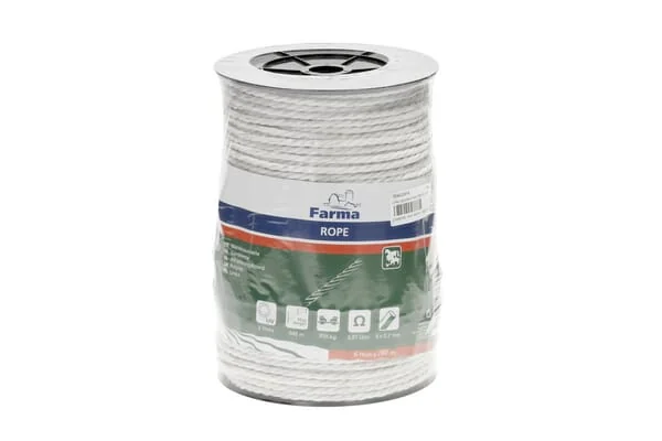 Farma - 704020FA - Seil 6 mm, 200 m (6x0,2SS)