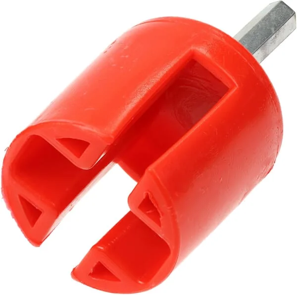 Farma - 705002FA - Ringisolator Schwarz, Schraubenlaenge 40 mm, Diameter 5,0 mm, 90 Stück, Farma