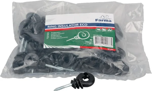 Farma - 705007FA - Ringisolator, Schrauben Eco 50 Stück