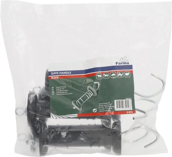 Farma - 706003FA - Türgriff, Schwarz