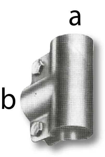 Farma - 803010212212FA - T-Klemme 2 1/2" x 2 1/2"