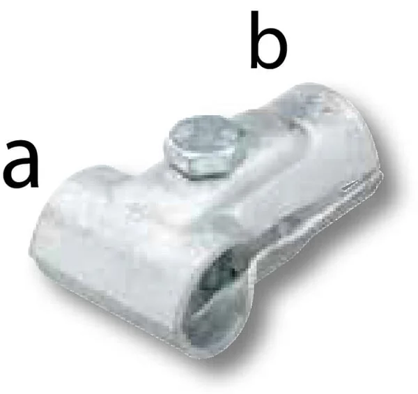 Farma - 803020114114FA - T-Klemme 1,1/4" x 1,1/4" Offen