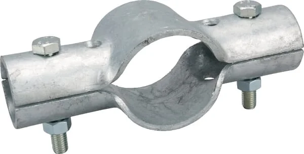 Farma - 803040212112FA - Dopp.T-Sattelschelle 2½"x2½"