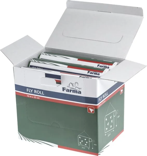 Farma - 902005FA - Fliegenfaenger 10 M X 25 Cm