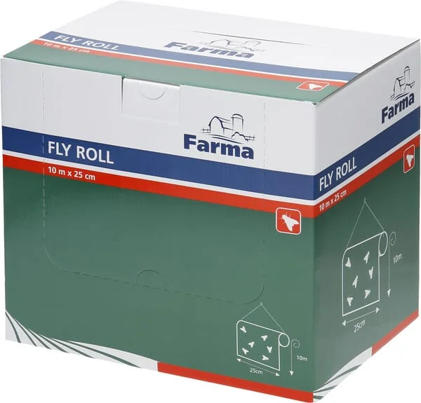 Farma - 902005FA - Fliegenfaenger 10 M X 25 Cm