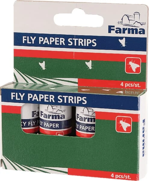 Farma - 902007FA - Fliegenfalle, 4 Stück