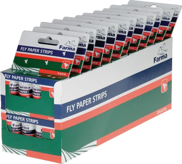 Farma - 902007FA - Fliegenfalle, 4 Stück