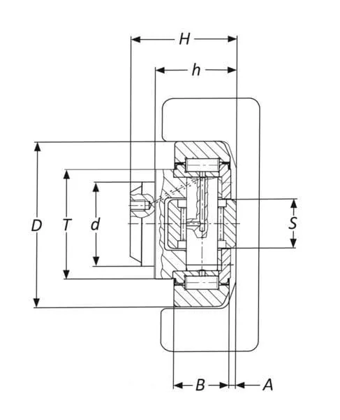 Faro - CR4053 - Kombilager