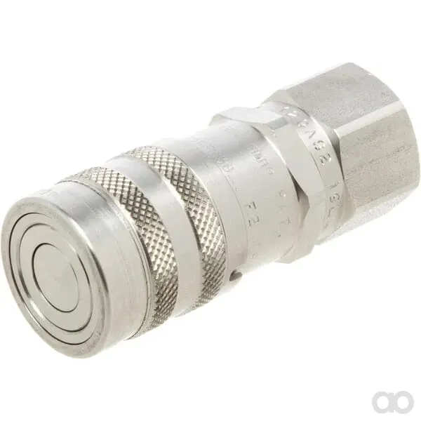 Faster - 2FFN3812GASF2V - Kupplungsgehaeuse 3/8-1/2"BSP-Edelstahl