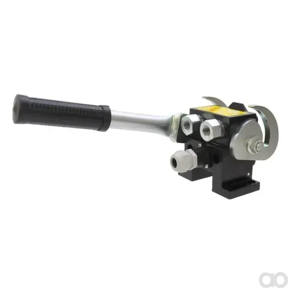Faster - 2P3061238GFC - Multifaster-Kupplung DN10-2 x 3/8" BSPP 1 x Elektrischer Fester Teil, Weiblich
