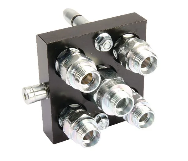 Faster - 2P50605S4MC - Multifaster-Kupplung DN10/12-5 x 15L M22x1,5 Mobiler Teil