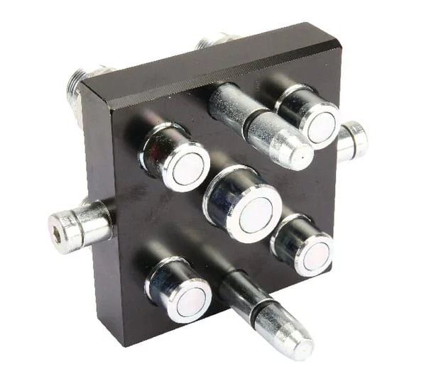 Faster - 2P50605S4MC - Multifaster-Kupplung DN10/12-5 x 15L M22x1,5 Mobiler Teil