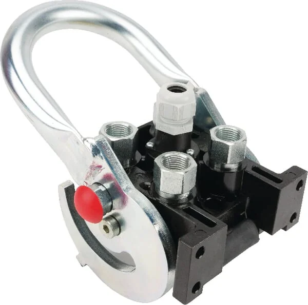 Faster - 2P5061412GFC - Multifaster-Kupplung DN10-4 x 1/2" BSPP 1 x Elektrischer Fester Teil, Weiblich