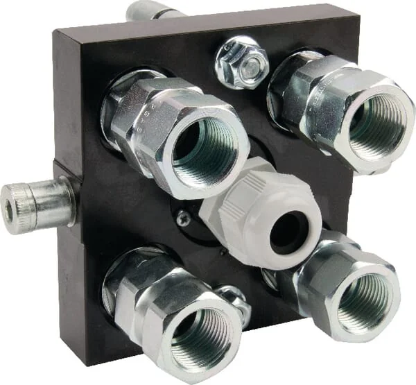 Faster - 2P5061412GMC - Multifaster-Kupplung DN10-4 x 1/2" BSPP 1 x Elektrischer Mobiler Teil