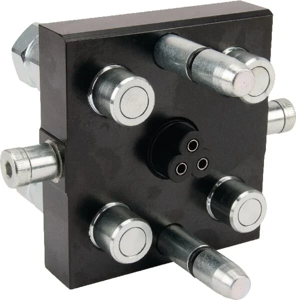 Faster - 2P5061412GMC - Multifaster-Kupplung DN10-4 x 1/2" BSPP 1 x Elektrischer Mobiler Teil