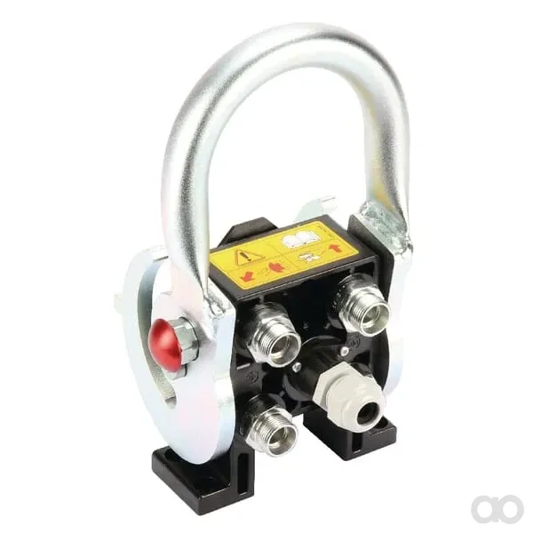 Faster - 2P5061422FC - Multifaster-Kupplung DN10-4x15L M22x1,5 1 x Elektrischer Festteil, Weiblich