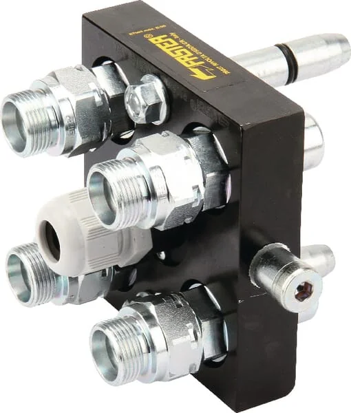 Faster - 2P5061422MC - Multifaster-Kupplung DN10-4 x 15L M22x1,5 1 x Elektrischer Mobilteil