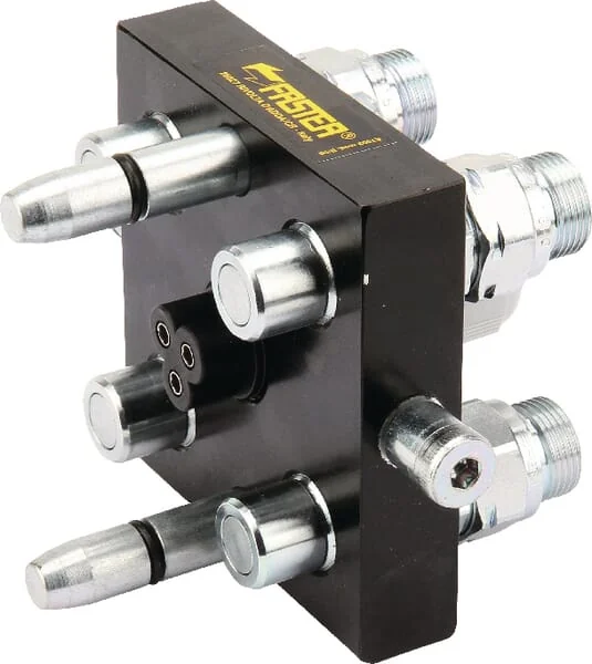 Faster - 2P5061422MC - Multifaster-Kupplung DN10-4 x 15L M22x1,5 1 x Elektrischer Mobilteil