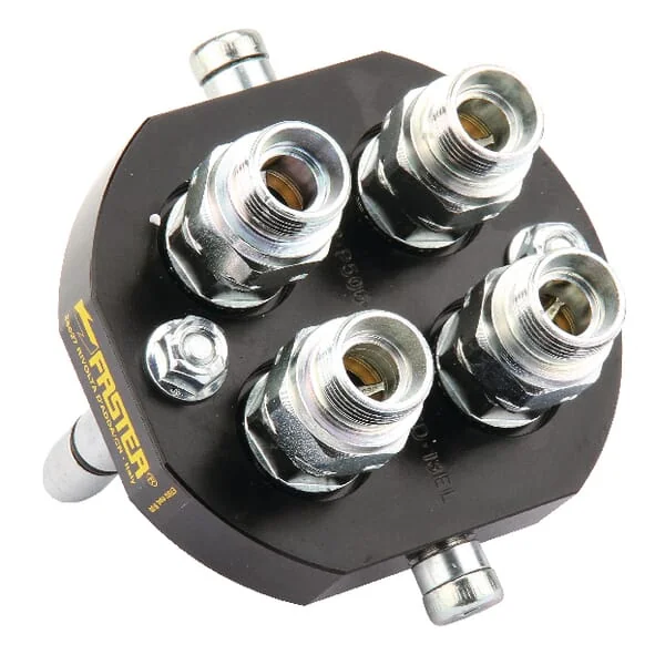 Faster - 2P5064222MC - Multifaster-Kupplung DN10-4 x 15L M22x1,5 Mobilteil