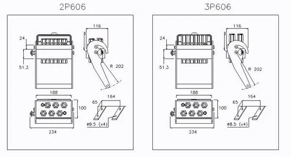 Faster - 2P606612GMC - Multifaster-Kupplung DN10-6 x 1/2" BSP Mobiler Teil