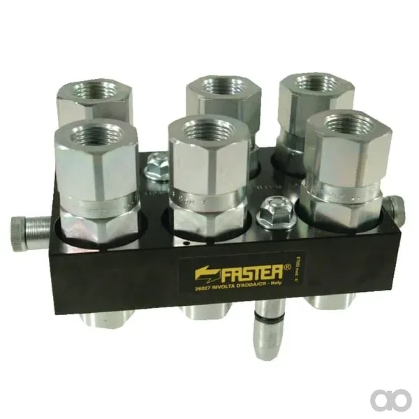 Faster - 2P608612GMC - Koerper maennlich DN12-6x1/2 BSP
