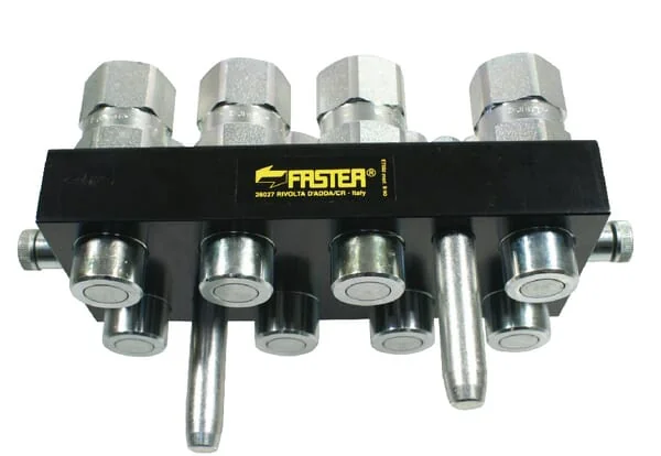 Faster - 2P808812GMC - Multifaster-Kupplung DN12-8 x 1/2" BSPP Mobiler Teil