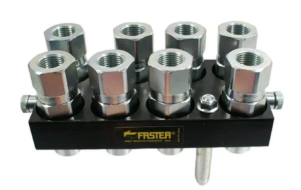 Faster - 2P808812GMC - Multifaster-Kupplung DN12-8 x 1/2" BSPP Mobiler Teil