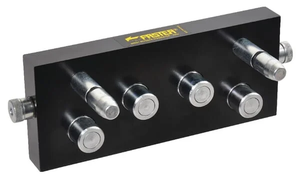 Faster - 2PS064222MC - Multifaster-Kupplung DN10-4 x M22x1,5 Mobiler Teil
