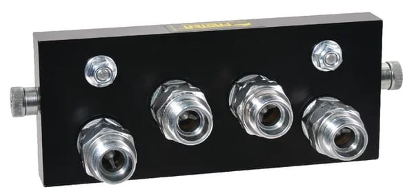 Faster - 2PS064222MC - Multifaster-Kupplung DN10-4 x M22x1,5 Mobiler Teil
