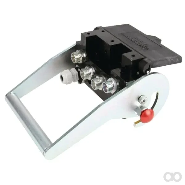 Faster - 2PS06A422FC - Multifaster-Kupplung DN10-4 x M22x1,5 1 x Elektrischer Fester Teil, Weiblich