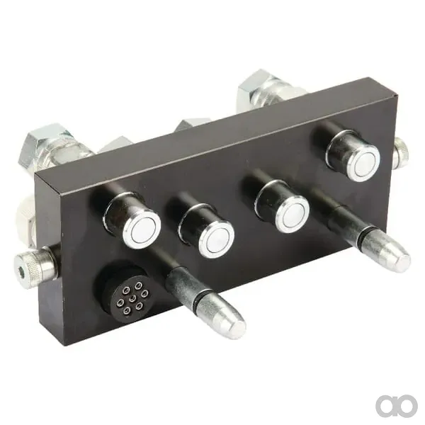 Faster - 2PS06A4CMC - Multifaster-Kupplung DN10-4 x 1/2" BSP + 1 x Elektrischer Mobiler Teil