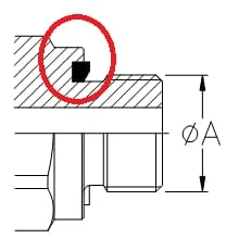Faster - 3CFHF08212215F - Schnellkupplung Innengewinde M22x1.5-WD