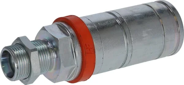 Faster - 3CFHF0872215F - Schnellkupplung Stecker M22x1,5 Bulkhead