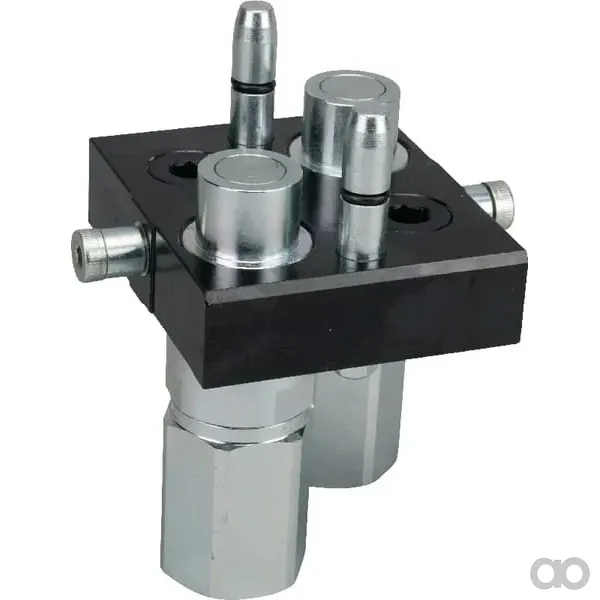 Faster - 3P510234GMC - Kupplung Multifaster DN20-2 x 3/4" BSPP Beweglicher Teil
