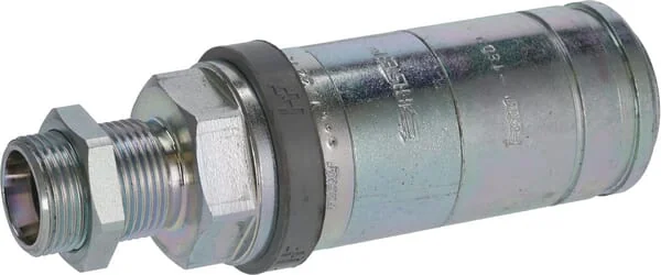 Faster - 4SRHF0872215F - Schnellkupplung Stecker M22x1.5 Durchführung