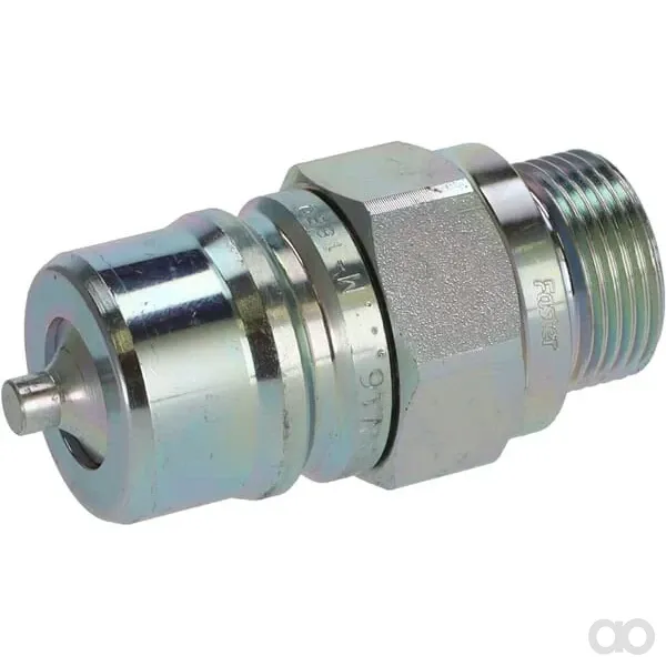 Faster - CNV163302M - Schnellkupplung Männlich CNV 1" M30x2.0 20S Männliches Gewinde