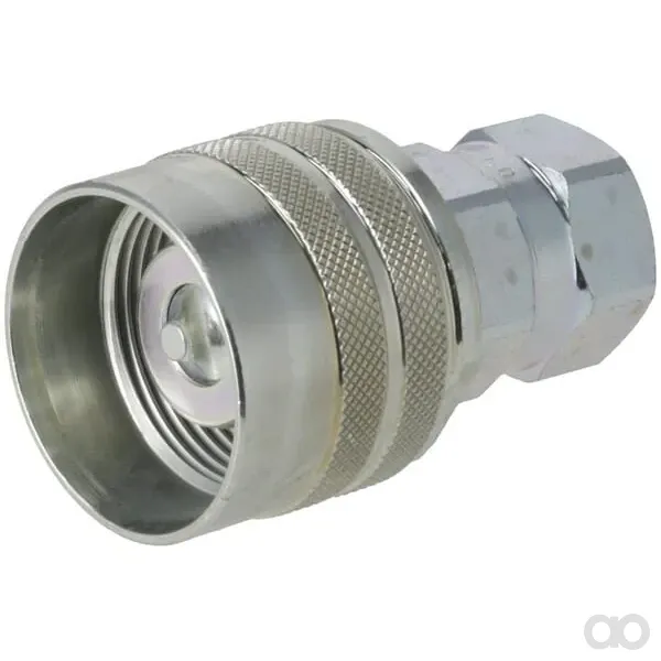 Faster - CVV08012GASMV - Gewindekupplung, 1/2" Außengewinde 1/2" ORB Innengewinde