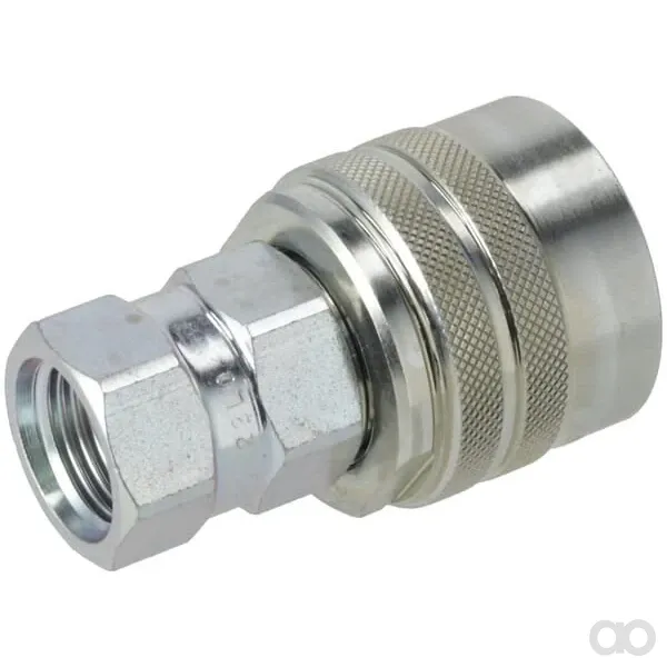 Faster - CVV08012GASMV - Gewindekupplung, 1/2" Außengewinde 1/2" ORB Innengewinde