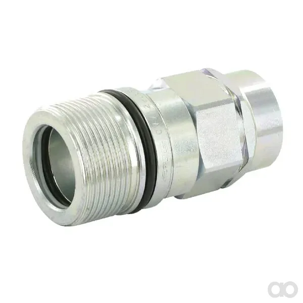 Faster - CVV0838GASFV - Gewindekupplung, 1/2" Innengewinde 3/8" Innengewinde