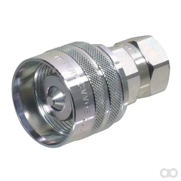 Faster - CVV0838GASMV - Gewindekupplung, 1/2" Außengewinde 3/8" Innengewinde