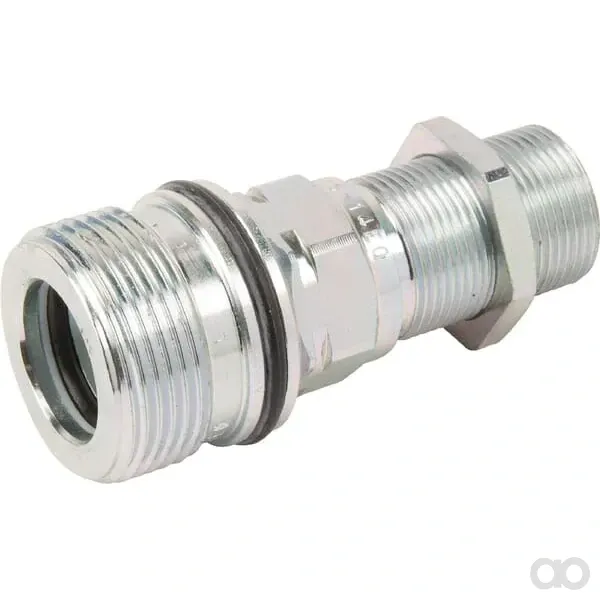Faster - CVV0862415F - Gewindekupplung, 1/2" Innengewinde M24x1.5 16s Aussengewinde Durchfuehrung